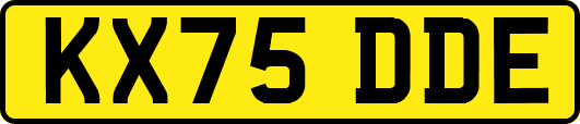 KX75DDE