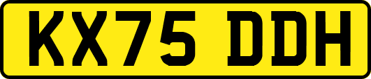 KX75DDH