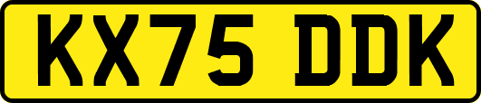 KX75DDK