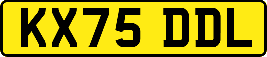 KX75DDL