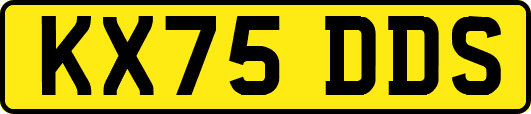 KX75DDS