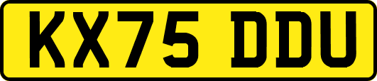 KX75DDU