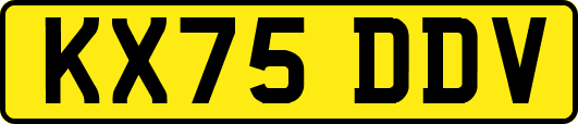 KX75DDV