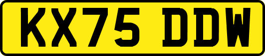 KX75DDW