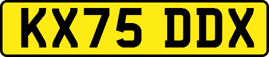 KX75DDX