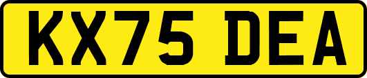 KX75DEA
