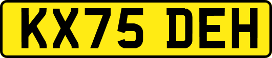 KX75DEH