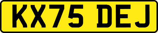 KX75DEJ