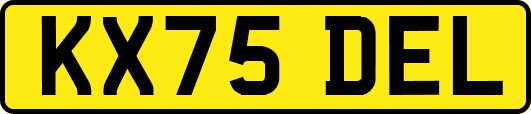 KX75DEL