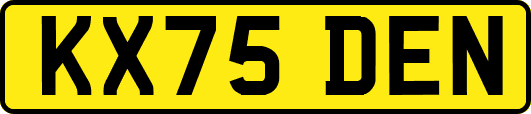 KX75DEN
