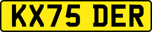 KX75DER