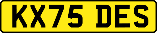 KX75DES