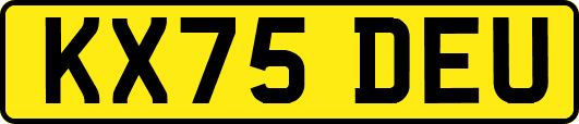 KX75DEU