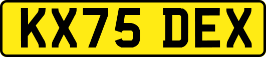 KX75DEX