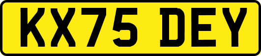KX75DEY