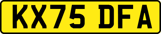 KX75DFA