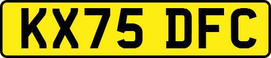 KX75DFC
