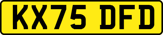 KX75DFD