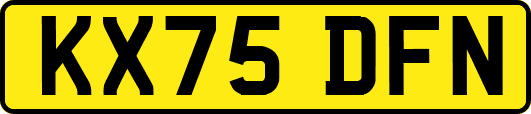 KX75DFN