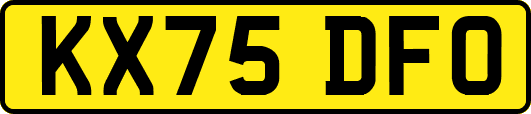 KX75DFO