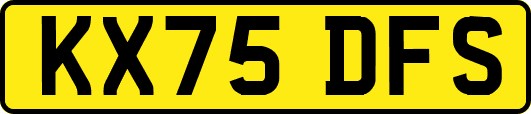 KX75DFS