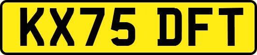 KX75DFT