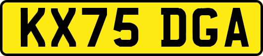 KX75DGA