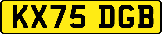 KX75DGB