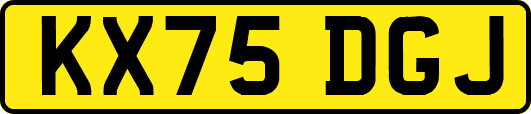 KX75DGJ