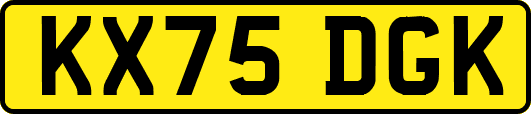KX75DGK