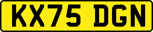 KX75DGN