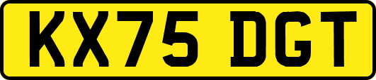 KX75DGT