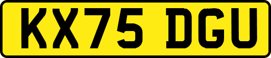KX75DGU
