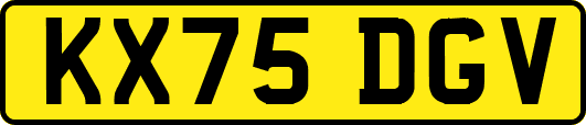 KX75DGV