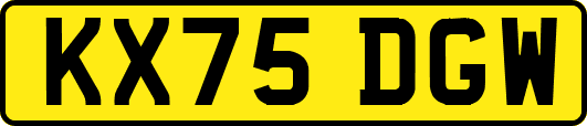 KX75DGW