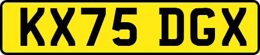 KX75DGX