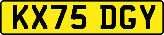 KX75DGY