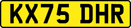 KX75DHR