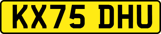 KX75DHU