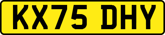 KX75DHY