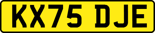 KX75DJE