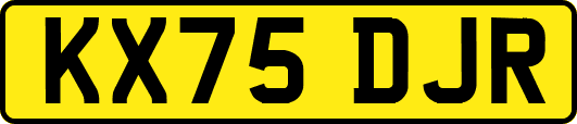 KX75DJR