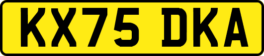 KX75DKA