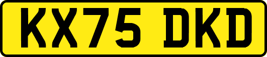 KX75DKD