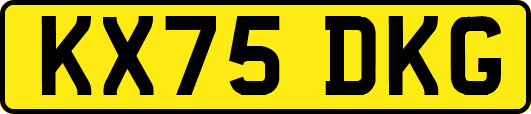 KX75DKG