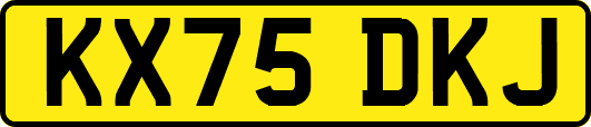 KX75DKJ