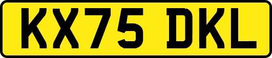KX75DKL