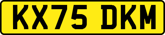 KX75DKM