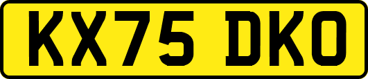 KX75DKO