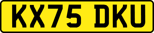 KX75DKU